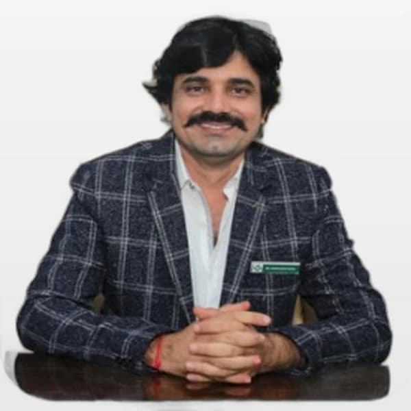Dr. Harpalsinh Rana, Founder & Chairman